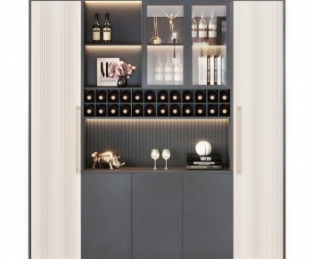 Modern Wine Cabinet-ID:973010067