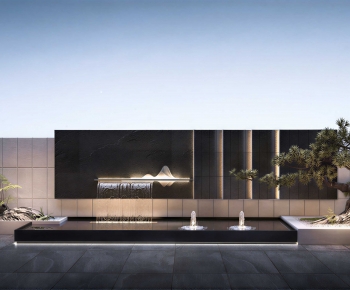 New Chinese Style Rockery Waterscape-ID:202653888