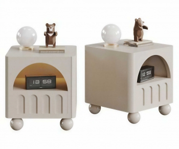 Modern Bedside Cupboard-ID:577240948