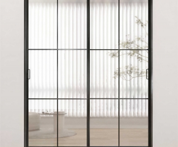 Modern Sliding Door-ID:327158938