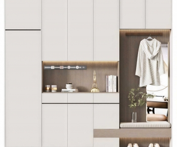 Modern Shoe Cabinet-ID:218086004