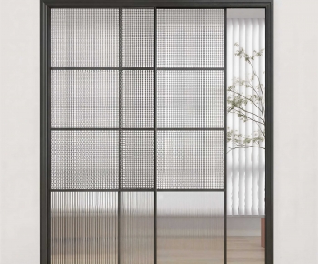 Modern Sliding Door-ID:583374984