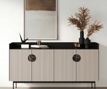 Modern Entrance Cabinet-ID:640531067