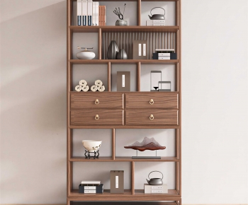 New Chinese Style Antique Rack-ID:296097995