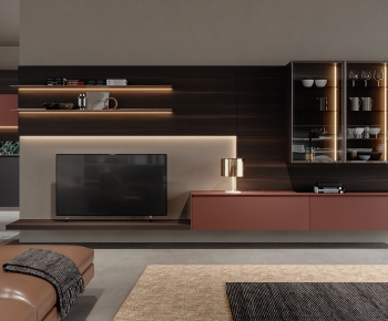 Modern A Living Room-ID:179280041