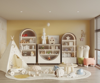 Modern Children's Playroom-ID:589479921