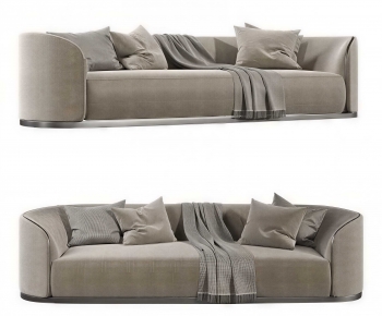 Modern Three-seat Sofa-ID:699634085