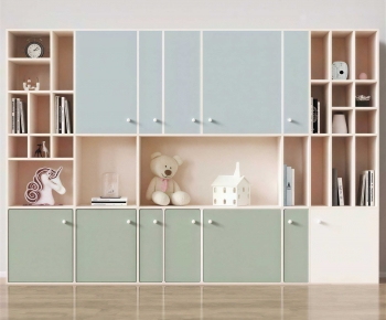 Modern Decorative Cabinet-ID:215595966