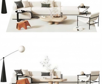 Modern Sofa Combination-ID:368041999