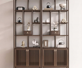 New Chinese Style Antique Rack-ID:268142945