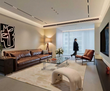 Modern A Living Room-ID:815099959