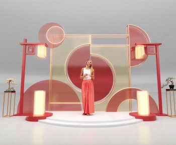 New Chinese Style Stage Performance-ID:728698973