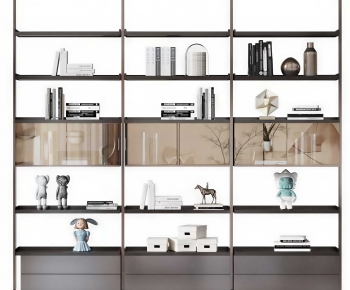 Modern Bookshelf-ID:976774933