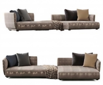 Modern Three-seat Sofa-ID:277462964
