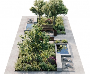 Modern Garden-ID:991489893