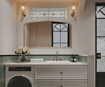 Modern Bathroom Cabinet-ID:784869252