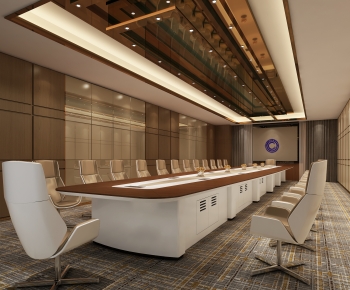 Modern Meeting Room-ID:962666035