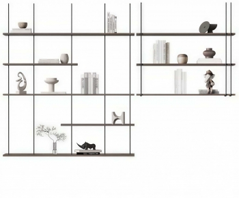 Modern Bookshelf-ID:396898035
