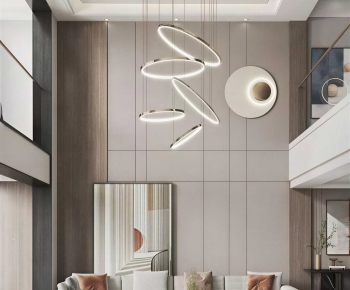 Modern A Living Room-ID:552537925