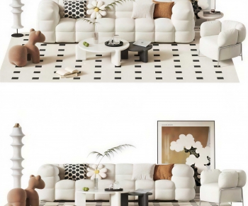 Modern Sofa Combination-ID:142678026