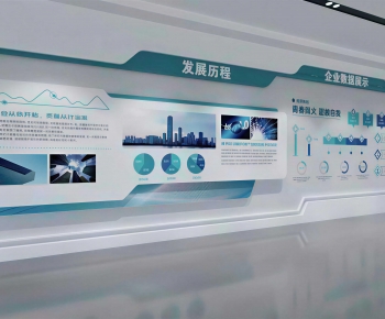 Modern Exhibition Hall-ID:771166092