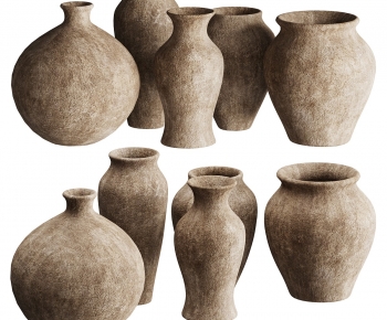 Modern Clay Pot-ID:686199748