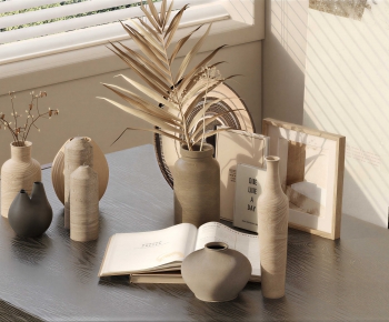 Wabi-sabi Style Decorative Set-ID:989651922
