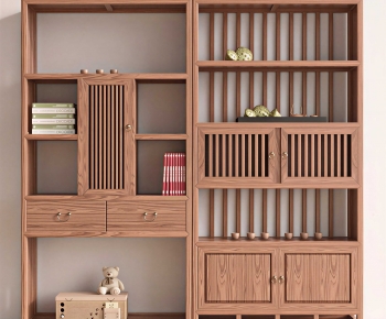 New Chinese Style Antique Rack-ID:576587926