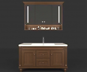 Modern Bathroom Cabinet-ID:291975024
