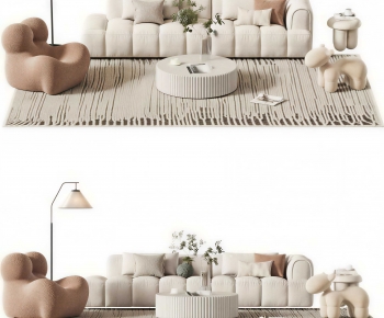 Modern Sofa Combination-ID:434577945