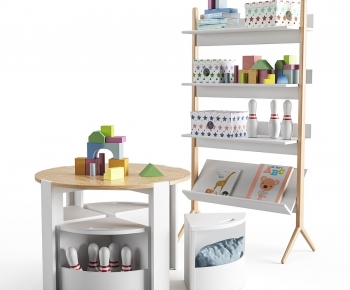 Modern Equipment For Children-ID:687344071