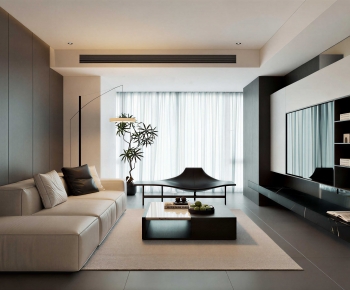 Modern A Living Room-ID:362773904