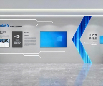 Modern Exhibition Hall-ID:833849966