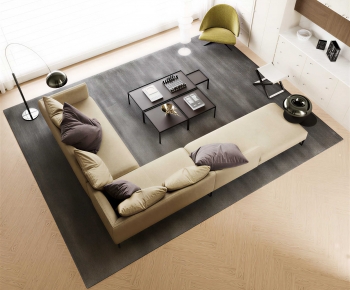 Modern Sofa Combination-ID:645008097