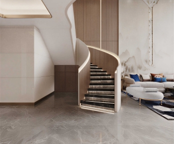 Modern Stairwell-ID:621367938