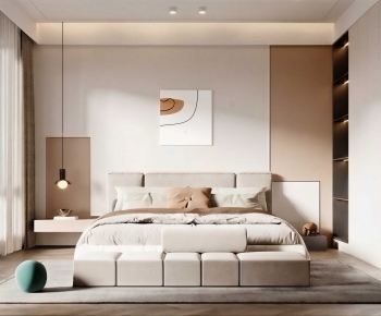 Modern Bedroom-ID:405247937