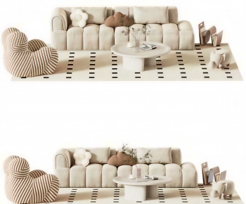 Modern Sofa Combination-ID:186922077