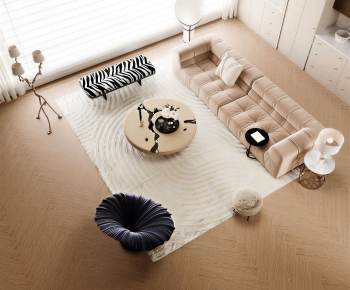 Modern Sofa Combination-ID:295964004