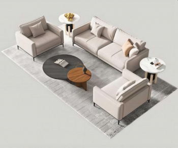 Modern Sofa Combination-ID:680617092