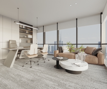 Modern Manager's Office-ID:135428918