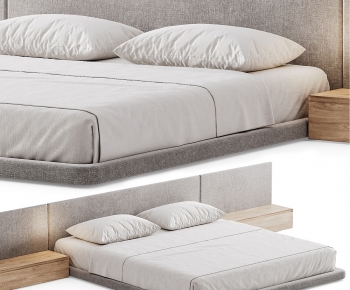 Modern Double Bed-ID:435596944