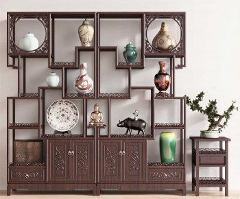 New Chinese Style Antique Rack-ID:751310113