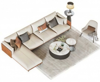 Modern Sofa Combination-ID:324985982