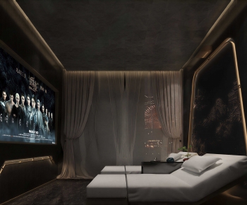 Modern Audiovisual Room-ID:402181194