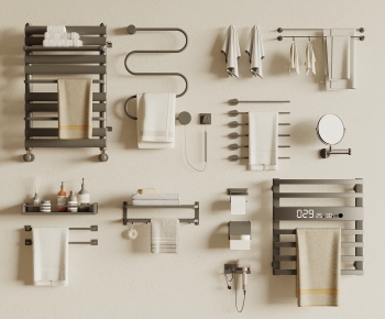 Modern Bathroom Hardware-ID:401777986