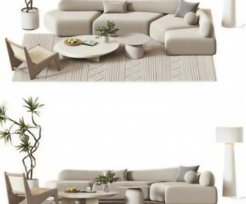 Modern Sofa Combination-ID:885202888