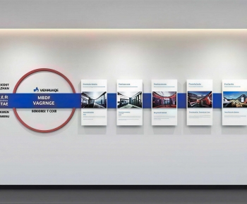 Modern Exhibition Hall-ID:523049868