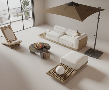 Modern Outdoor Sofa-ID:374381073