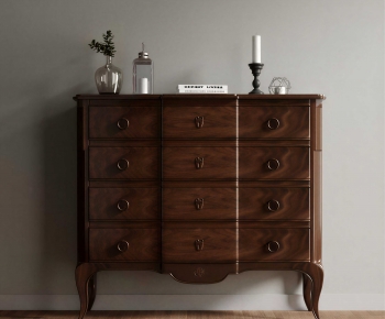 Retro Style Chest Of Drawers-ID:922748091
