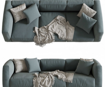 Modern Three-seat Sofa-ID:634788043
